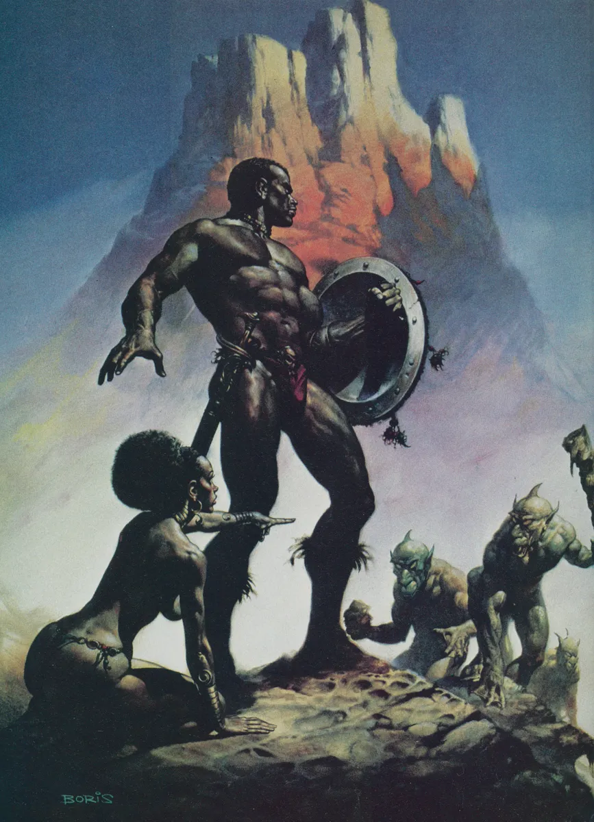 Nubian Warriors